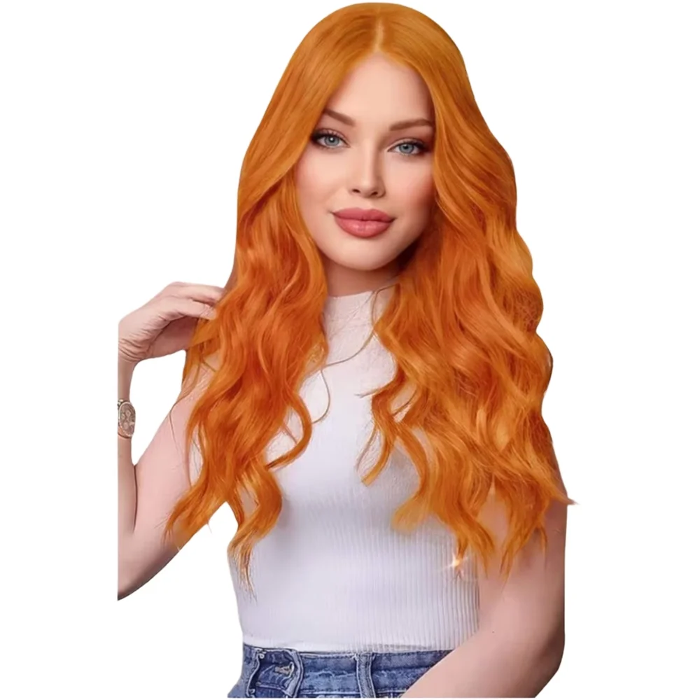 Amazon Fiery Red Hair Extensions